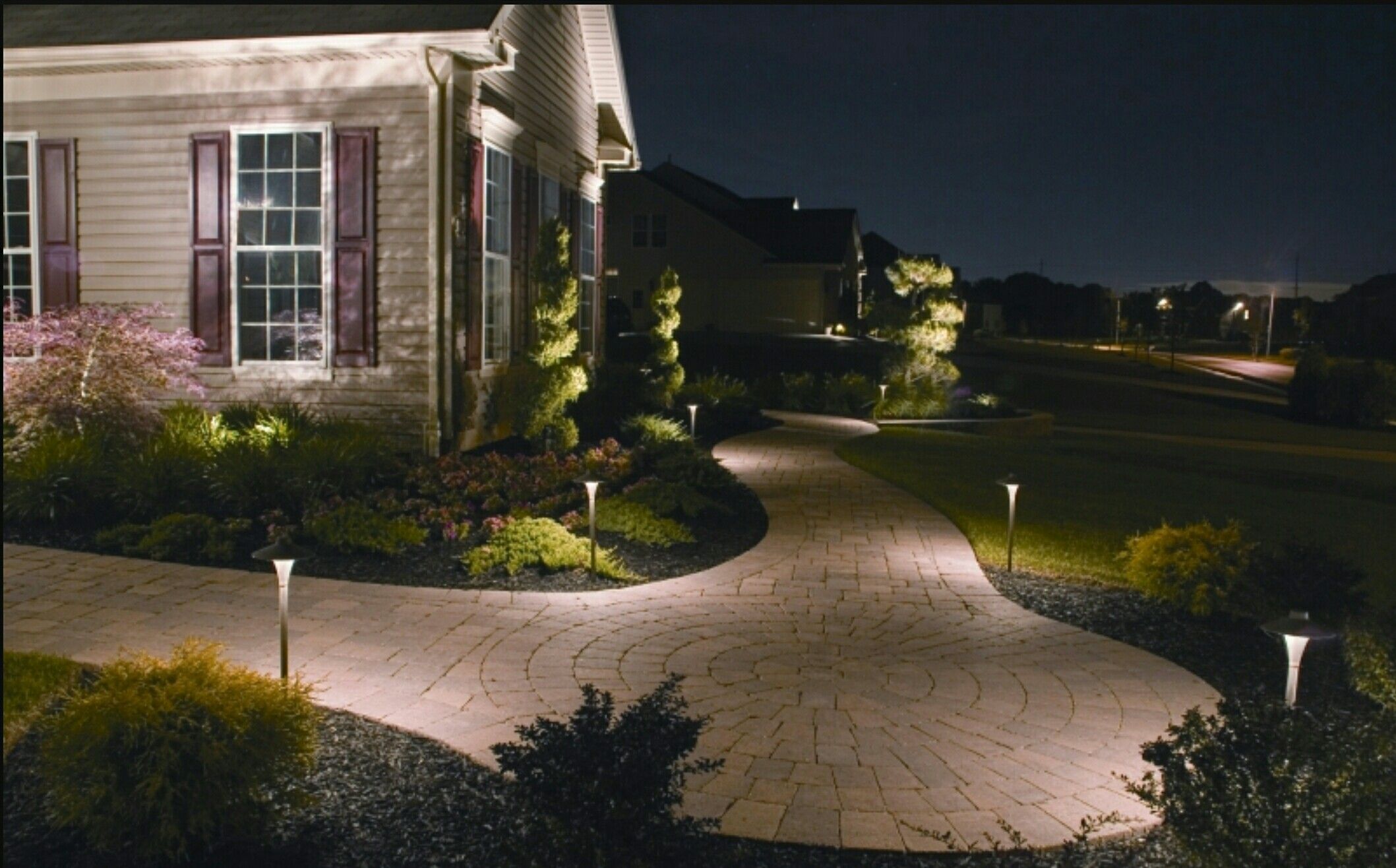 Kichler Landscaping Lighting Heyday Home Landscaping