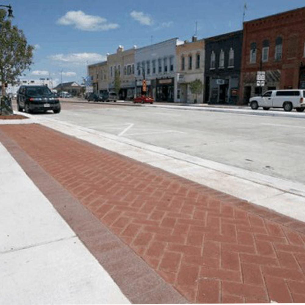 County Material Pavers