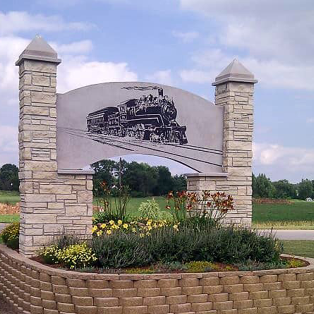 Keystone Garden Wall