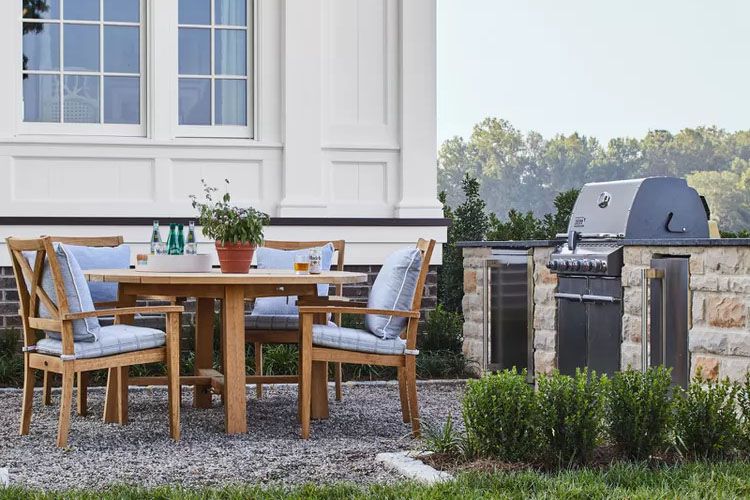 outdoor kitchen cedar rapids iowa city iowa stone hardscapes