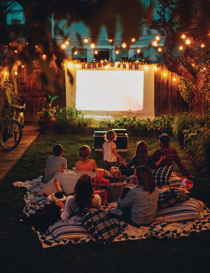 Ultimate Outdoor Movie Night