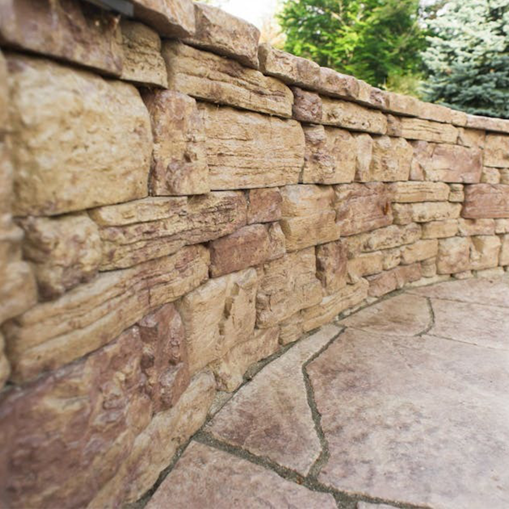 Belvedere Landscaping Walls