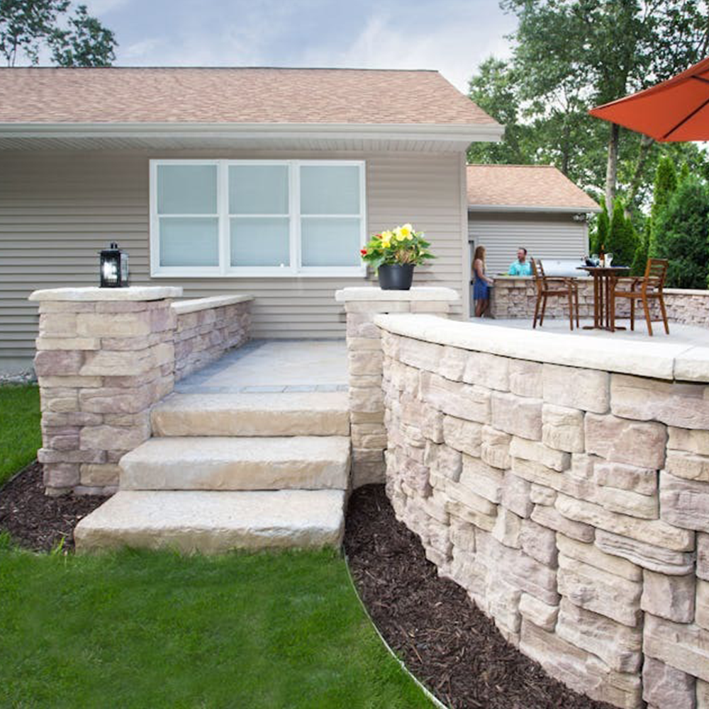 Belvedere Landscaping Walls