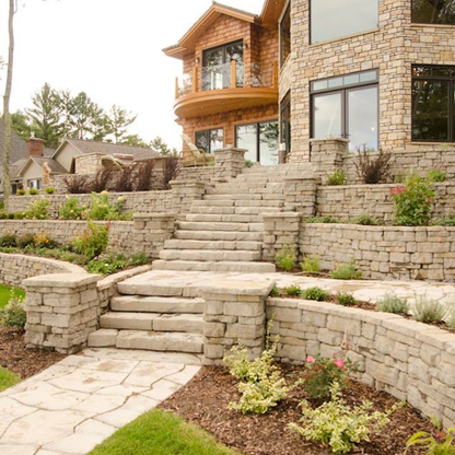 Belvedere Landscaping Walls