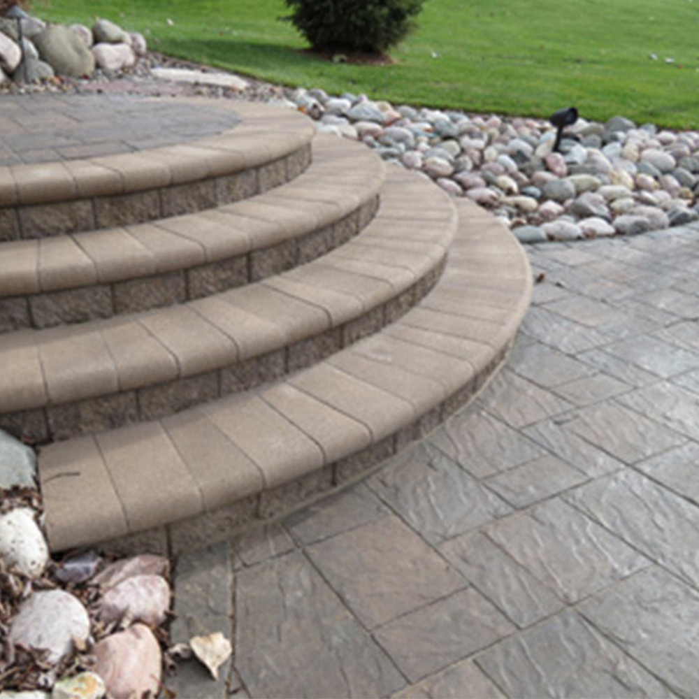 Bullnose By Willow Creek Paving Stones