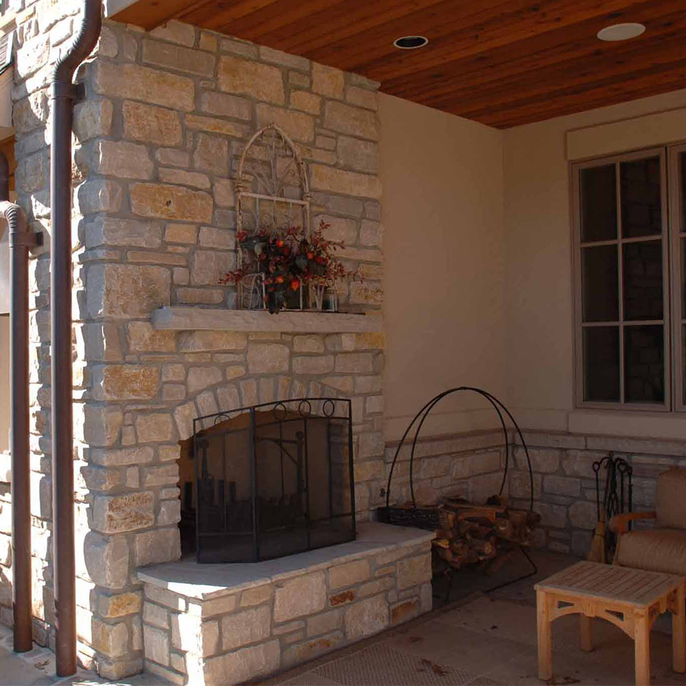 Exterior Fireplace