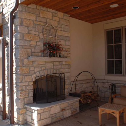 Exterior Fireplace