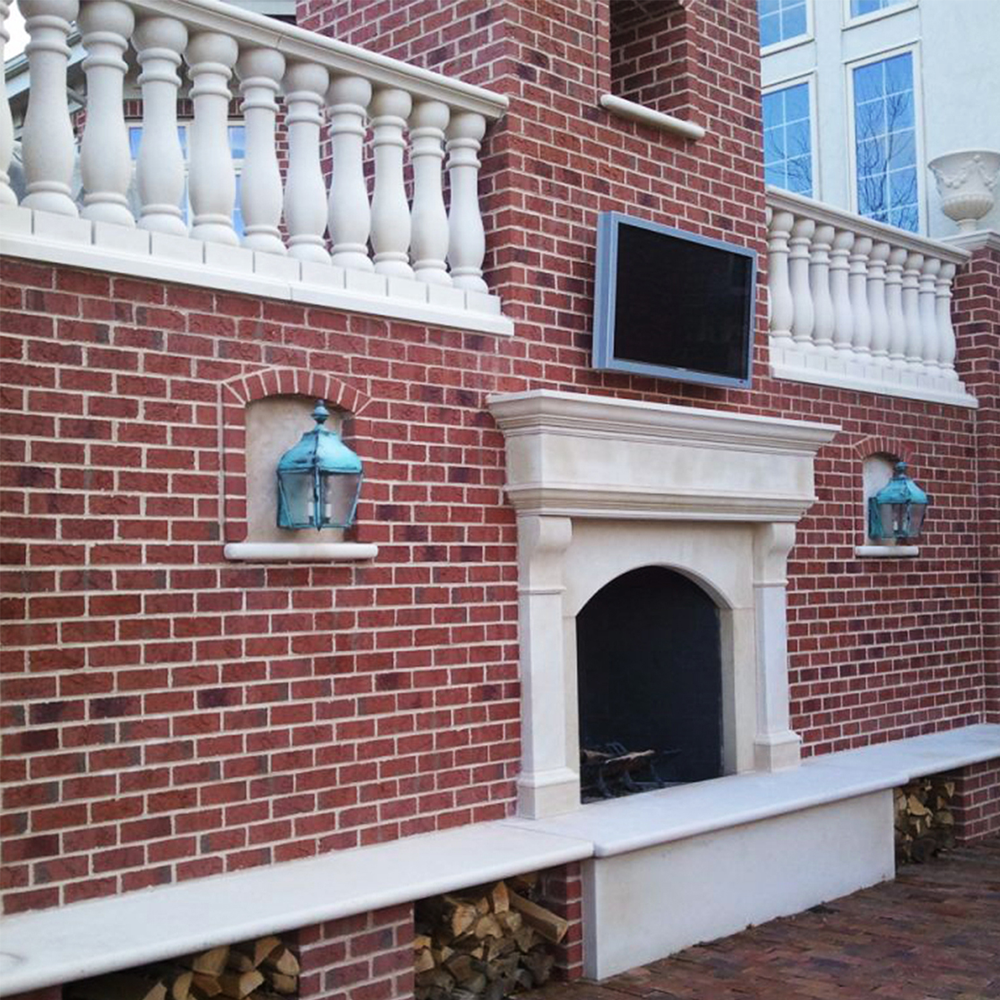 Exterior Fireplace