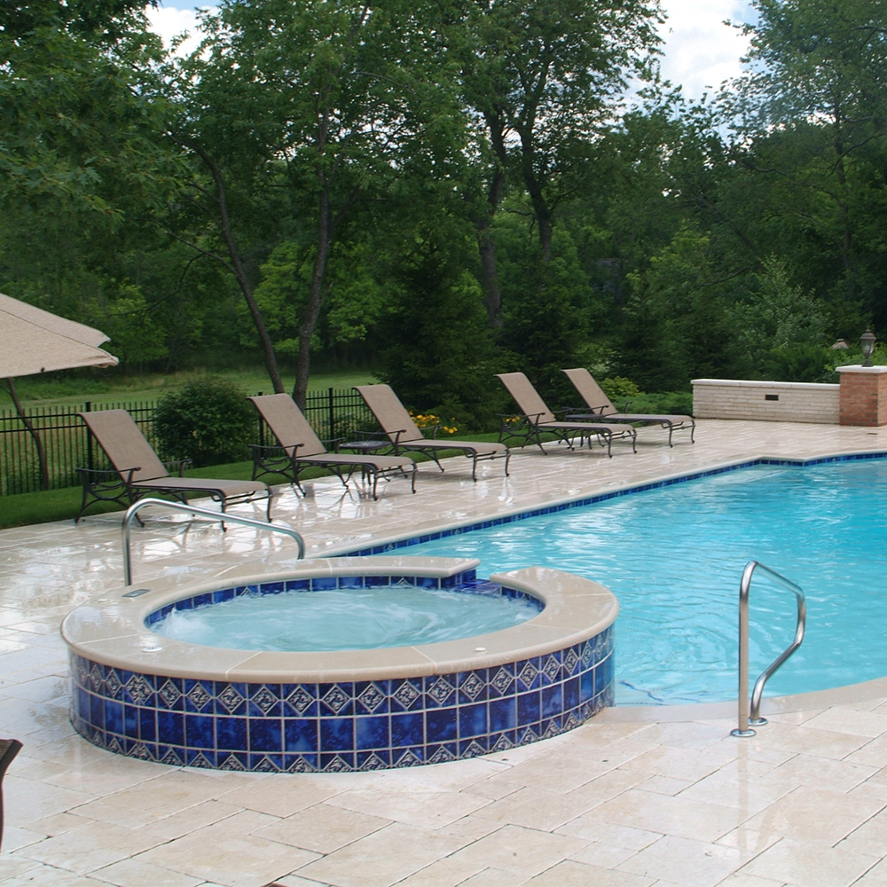 Pool and Spa