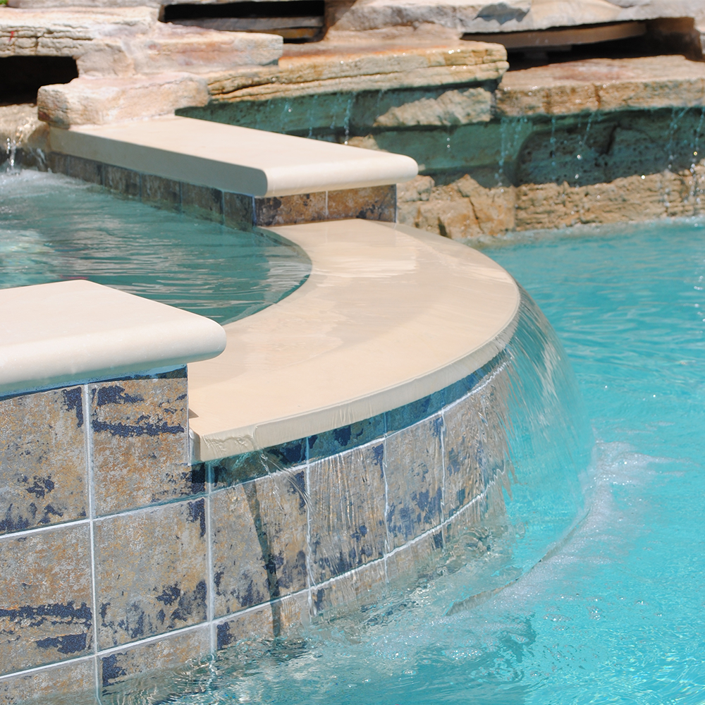 Pools with Fountains