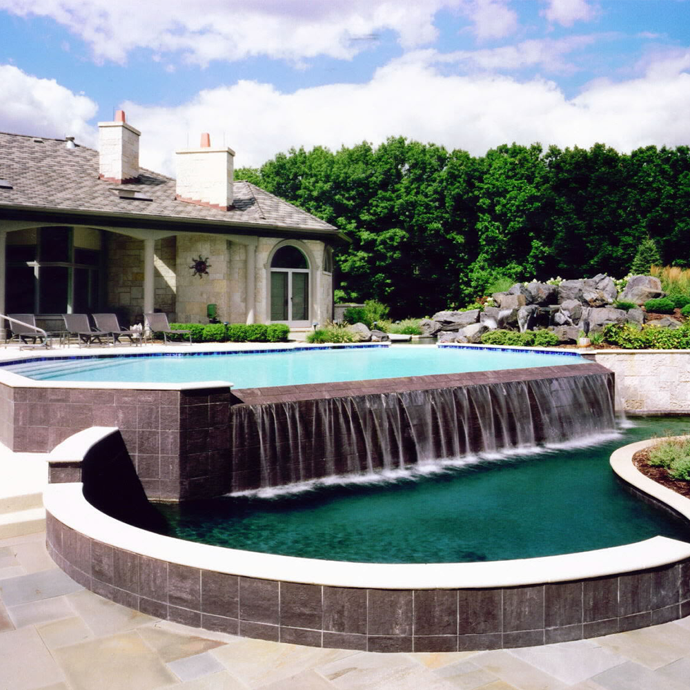 Pools with Fountains