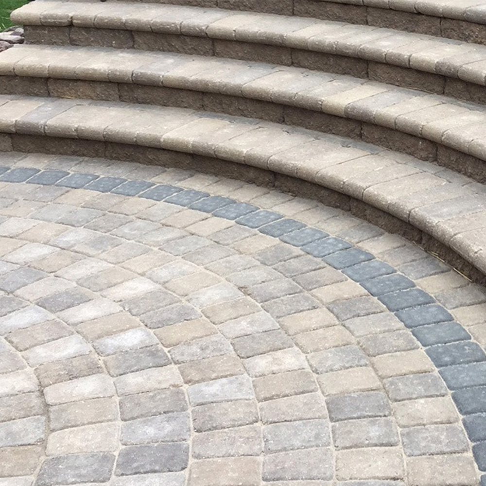 Bullnose By Willow Creek Paving Stones