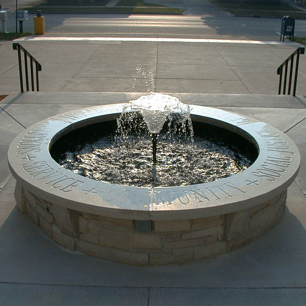 Round Fountain