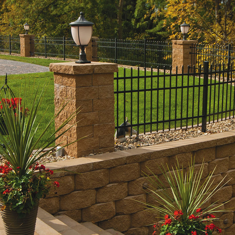 Rockwood Retaining Walls® Classic 8